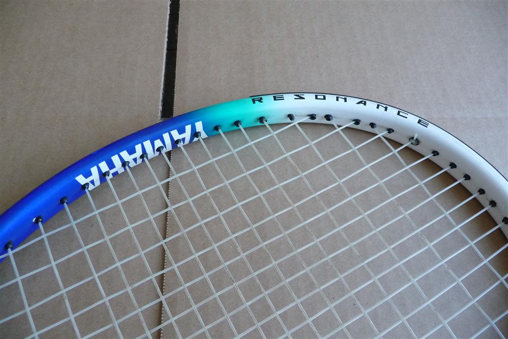 A colorful YAMAHA Proto-FX Resonance racquet | Talk Tennis